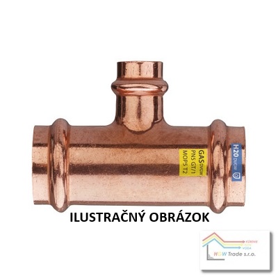 MED PRESS T KUS 15X18X15 9131 GAS/H2O